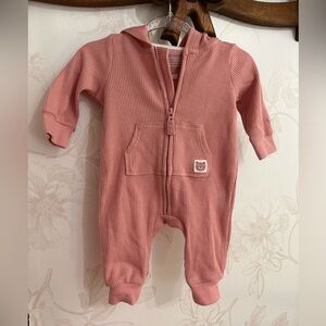 Carters hoodie jumpsuit
